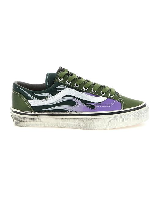Vans Green Sneakers for men