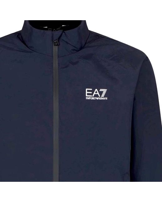Light Jackets EA7 de hombre de color Blue