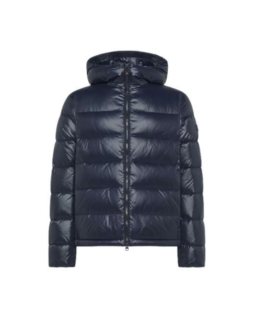 Peuterey Blue Winter Jackets for men