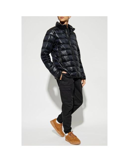 Down Jackets Canada Goose de hombre de color Black