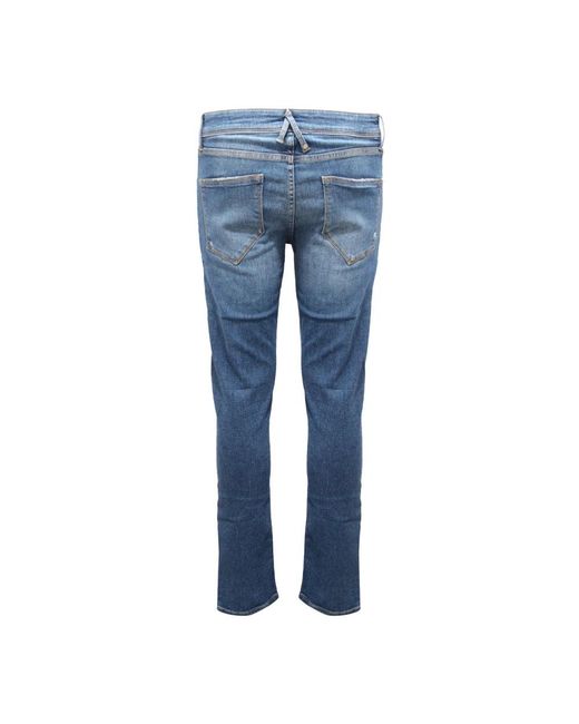 CYCLE Blue Slim Fit Jeans for men