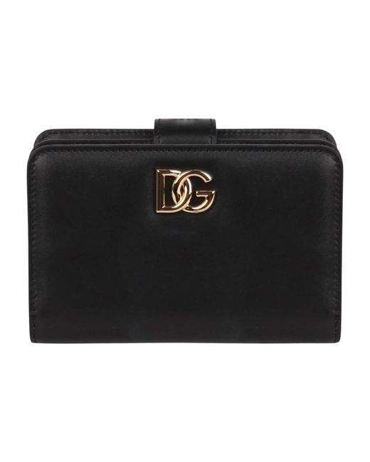 Dolce & Gabbana Black Wallets & Cardholders