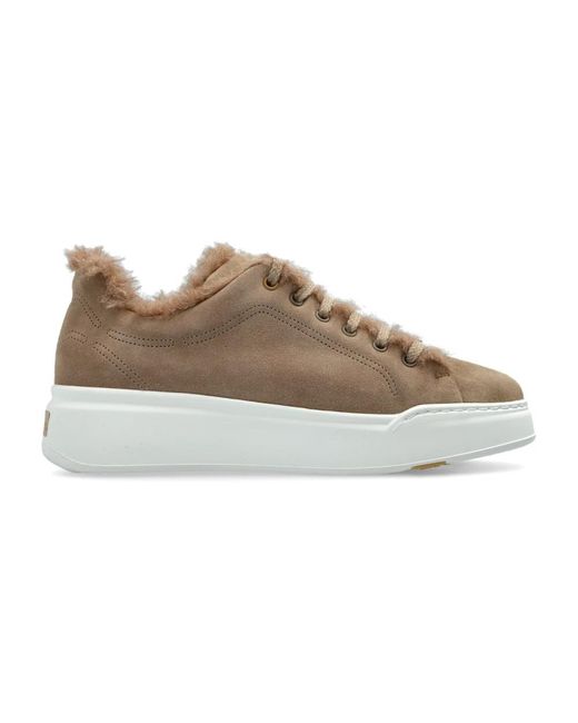 Sneakers Max Mara en coloris Gray