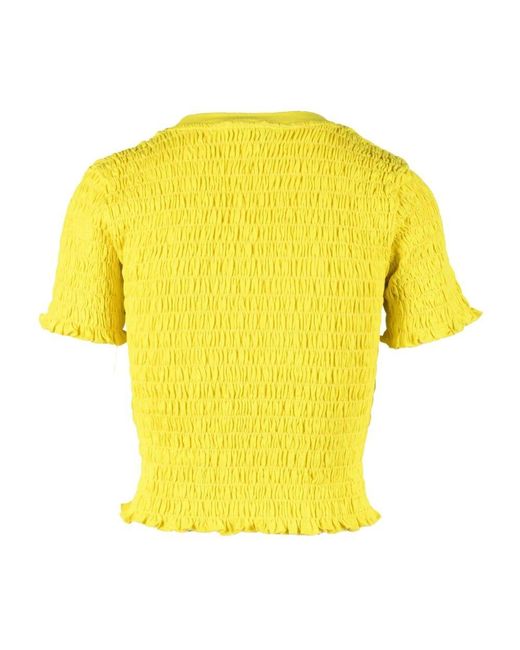 Blouses MSGM de color Yellow