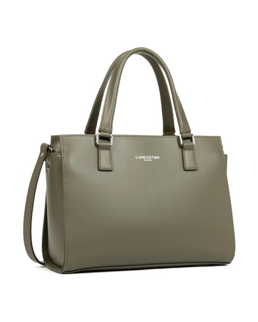 Handbags Lancaster de color Green