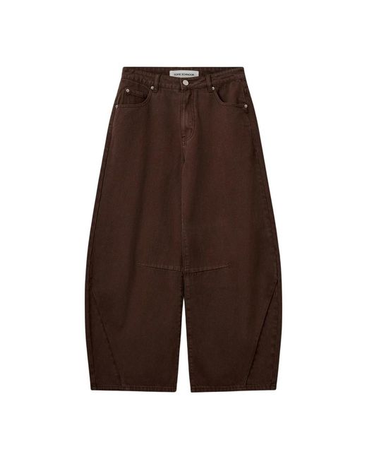 Loose-Fit Jeans Sofie Schnoor de color Brown