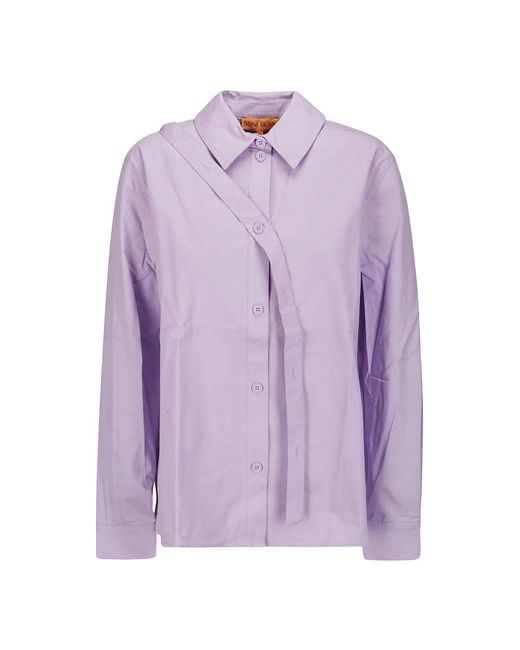Stine Goya Purple Shirts
