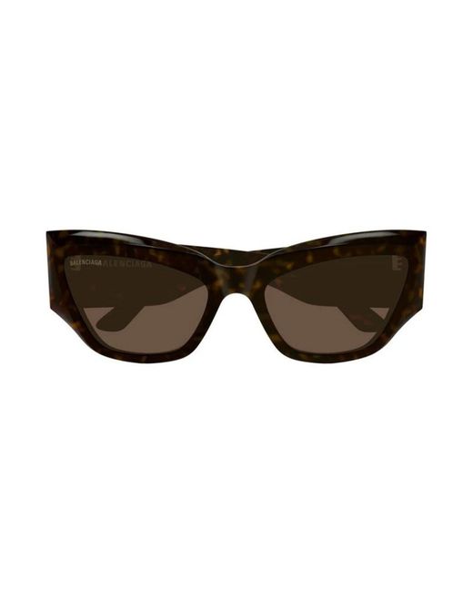 Balenciaga Brown Sunglasses