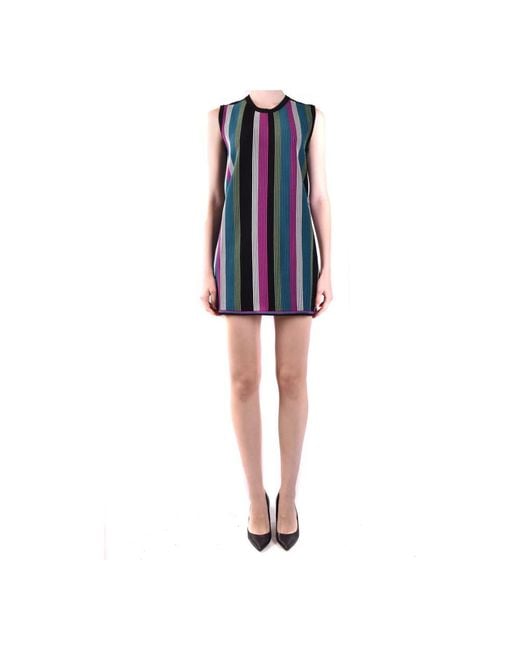 Diane von Furstenberg Blue Short Dresses