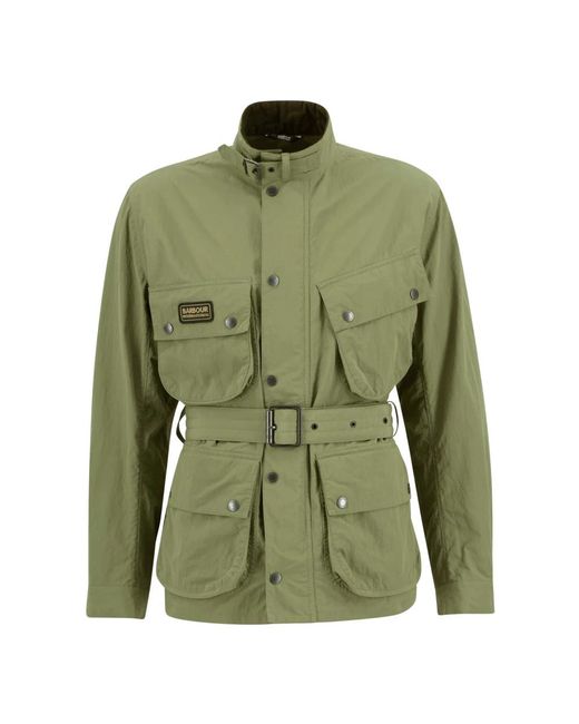Light Jackets Barbour de hombre de color Green