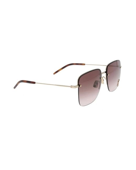 Saint Laurent Brown Sunglasses