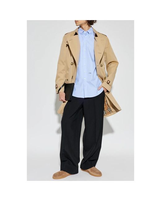 DSquared² Overhemden ,Blauw ,Katoen Classic Shirt in het Blue voor heren