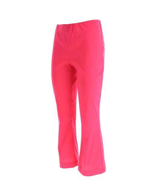 Liviana Conti Pink Wide Trousers