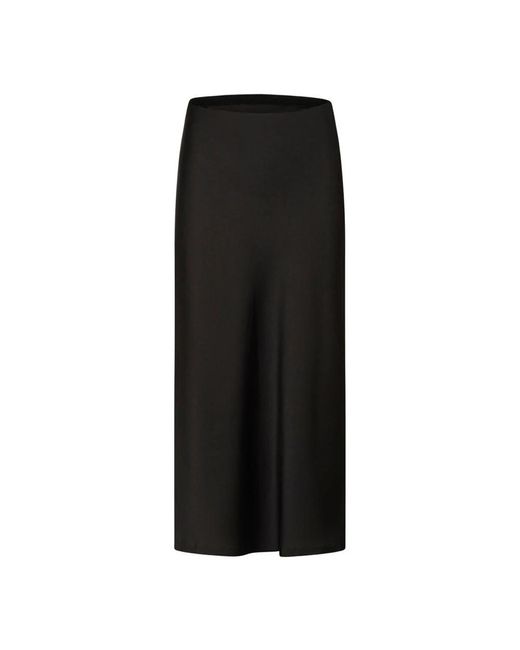 Bruuns Bazaar Black Midi Skirts