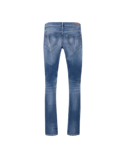 Dondup Slim-fit jeans in Blue für Herren