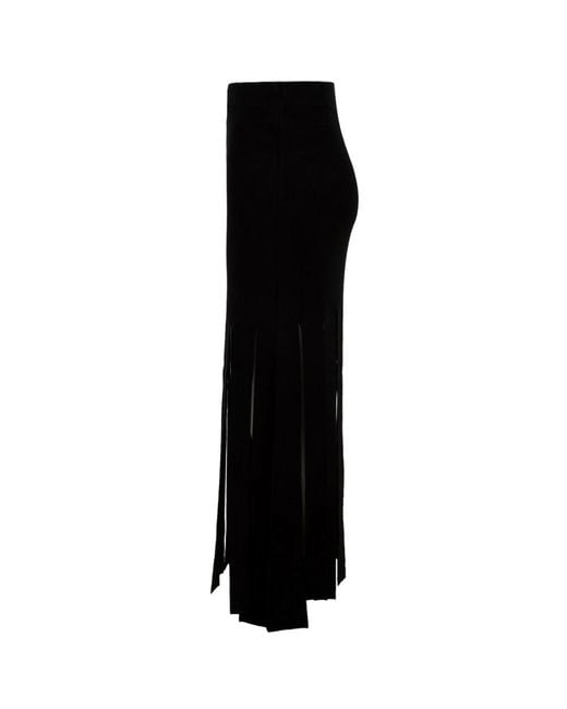Midi Skirts Akep en coloris Black