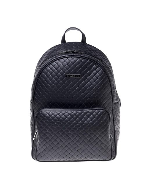 Baldinini Rucksack mit webmuster in Blue für Herren