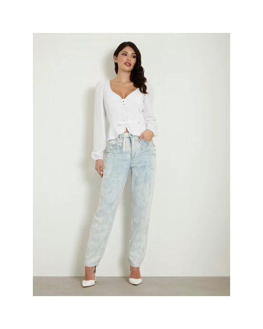Guess Blue Slim Fit Jeans
