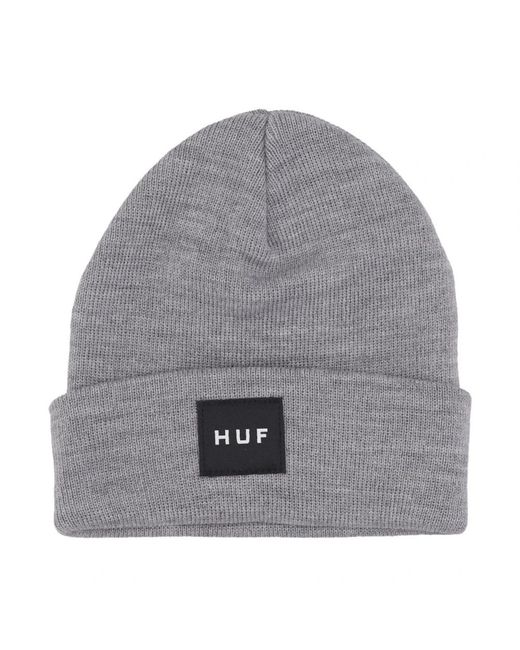 Huf Accessoires ,Grijs ,Grijze Beanie Hoed Set in het Gray voor heren