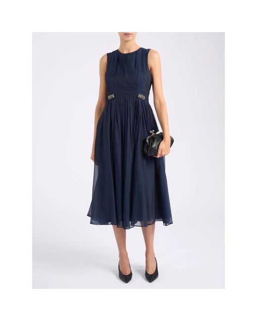 Max Mara Blue Party Dresses
