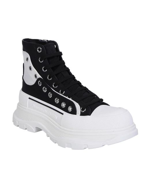McQueen Blue Sneakers for men