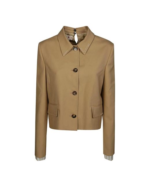 Marni Light Jackets in het Green