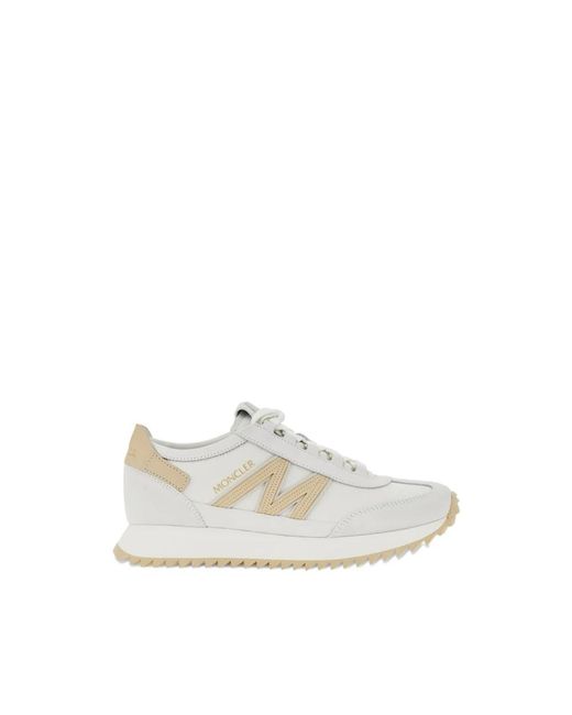 Moncler White Sneakers