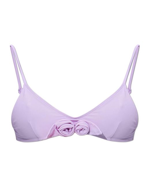 Coperni Bikinitop in het Purple