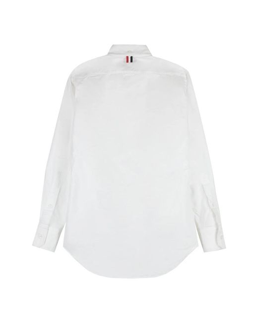 Thom Browne White Casual Shirts for men