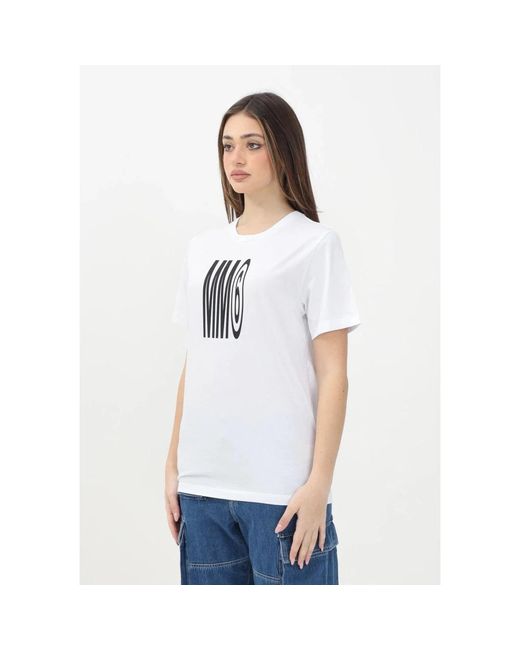 Maison Margiela T-Shirts in het White