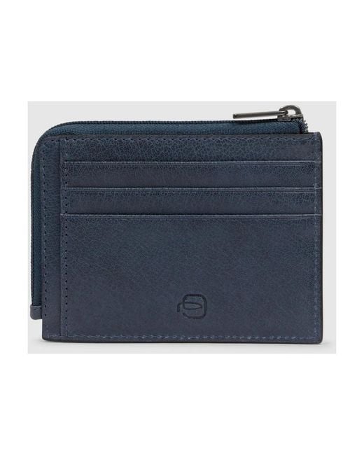 Piquadro Blue Wallets & Cardholders for men