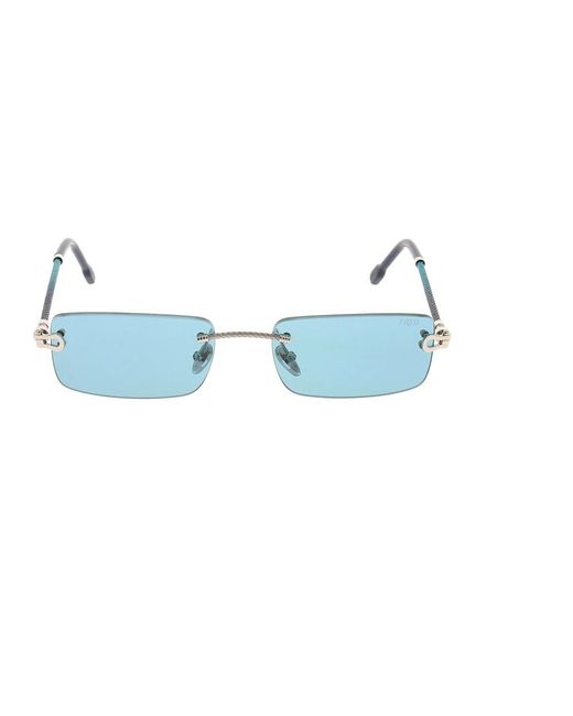 Fred Blue Sonnenbrille