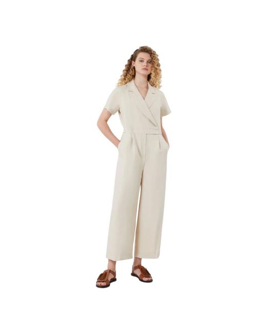 Weekend by Maxmara Natural Jumpsuits