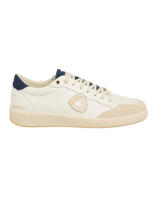 Sneakers Blauer de hombre de color White