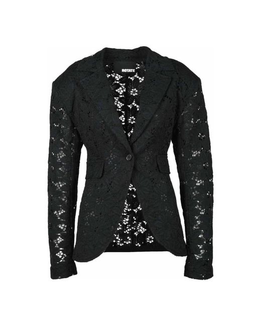 ROTATE BIRGER CHRISTENSEN Blazers in het Black