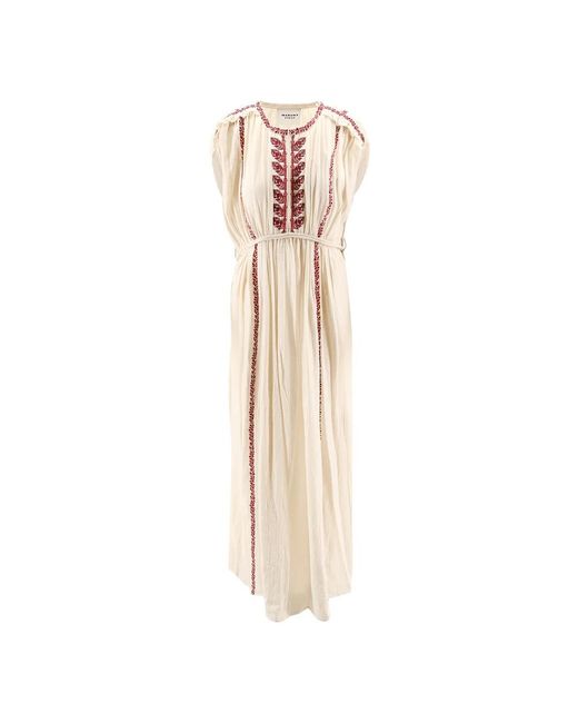 Isabel Marant Metallic Maxi Dresses