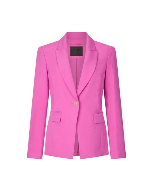 Liu Jo Pink Blazers