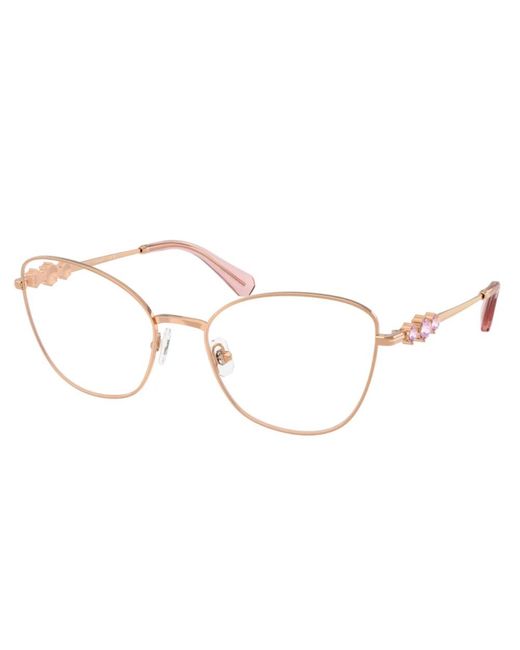 Glasses di Swarovski in Metallic