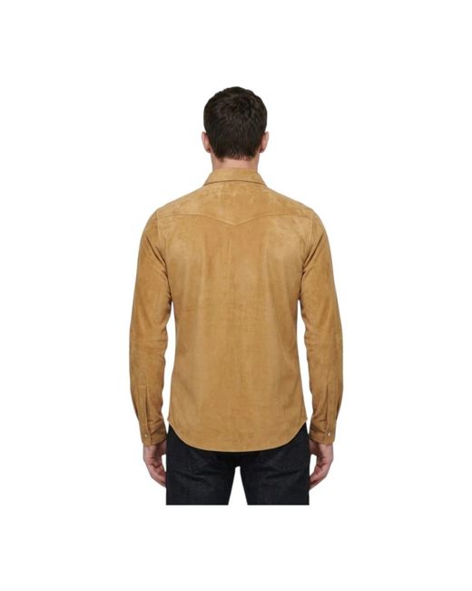 Daniele Alessandrini Natural Casual Shirts for men