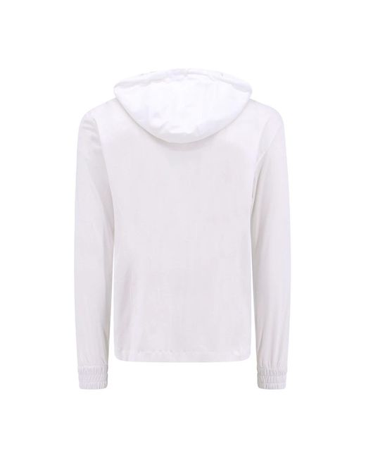 Zip-Throughs Kiton pour homme en coloris White