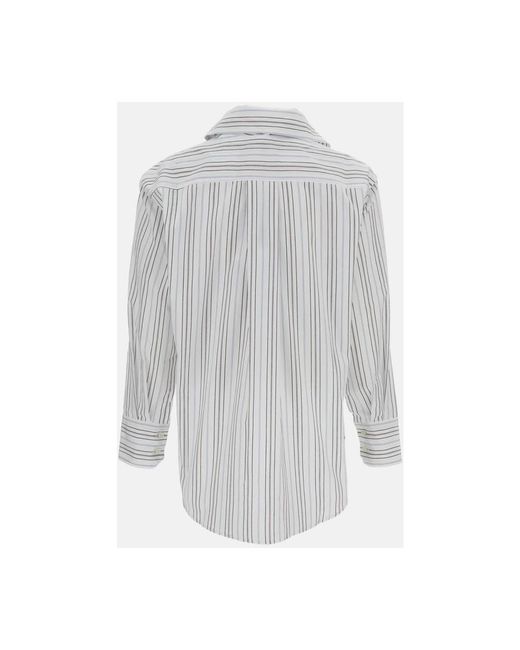 Blouses Plan C de color Gray