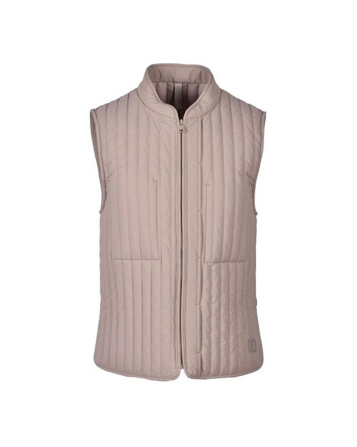 DUNO Brown Vests for men