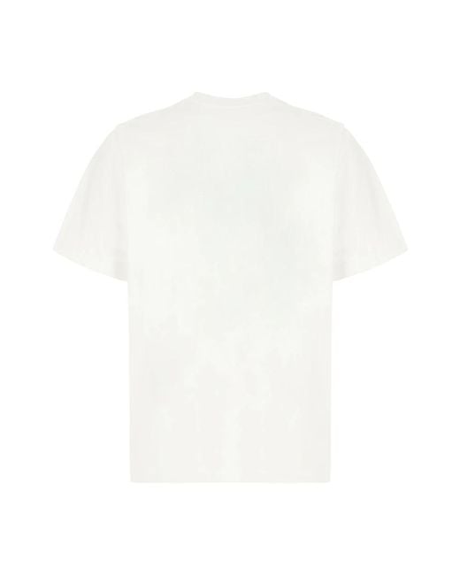 Casablanca T-Shirts in het White voor heren
