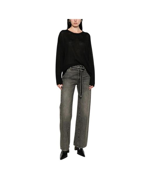 Our Legacy Black Straight Jeans