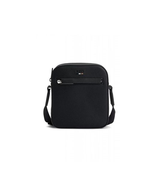 Boss Black Cross Body Messenger for men