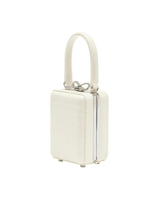 Self-Portrait Micro Bag in het White