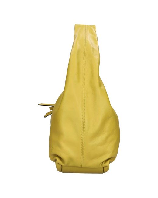 Rebelle Green Shoulder Bags