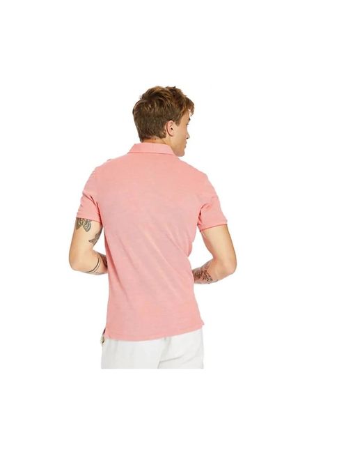 Polos Timberland pour homme en coloris Pink