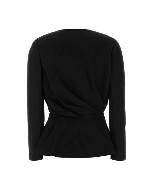 Chloé Black Blouses