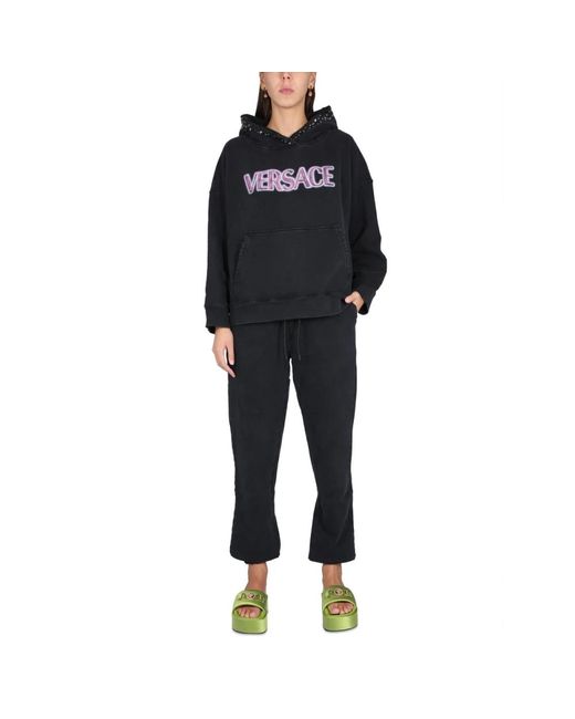 Versace Black Sweatpants
